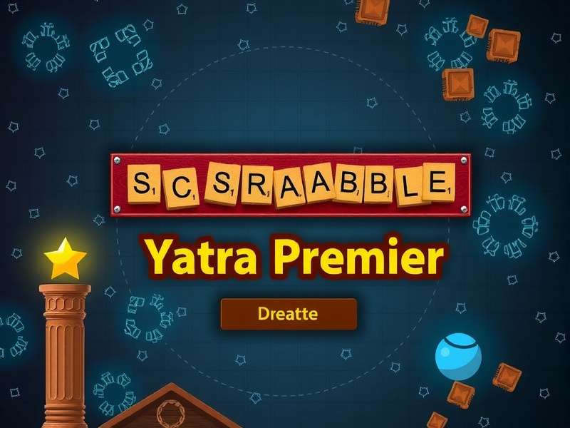 Scrabble Yatra Premier Game Banner